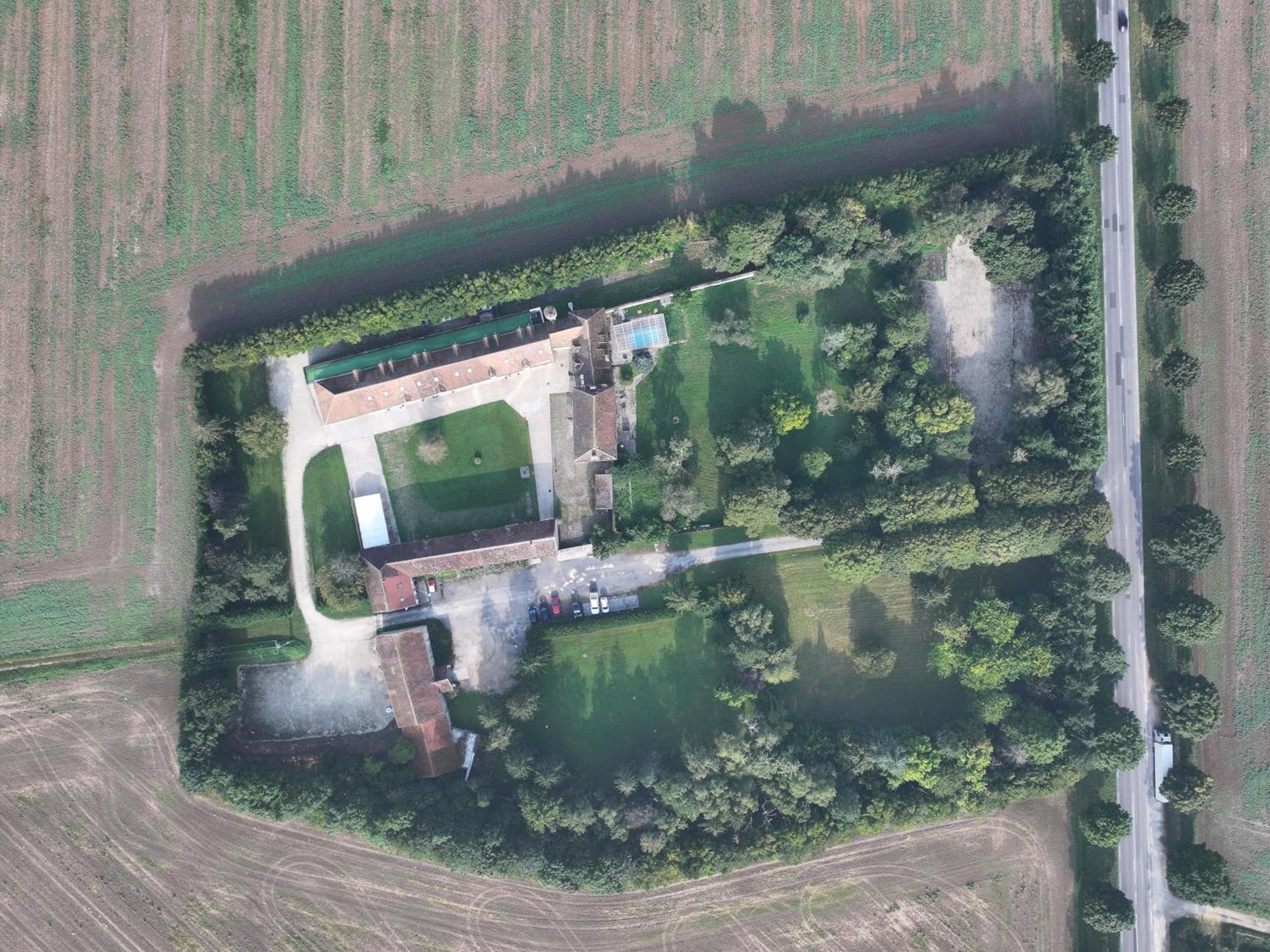 Bed and Breakfast Domaine De La Ferme De Mont Mormant Exterior foto