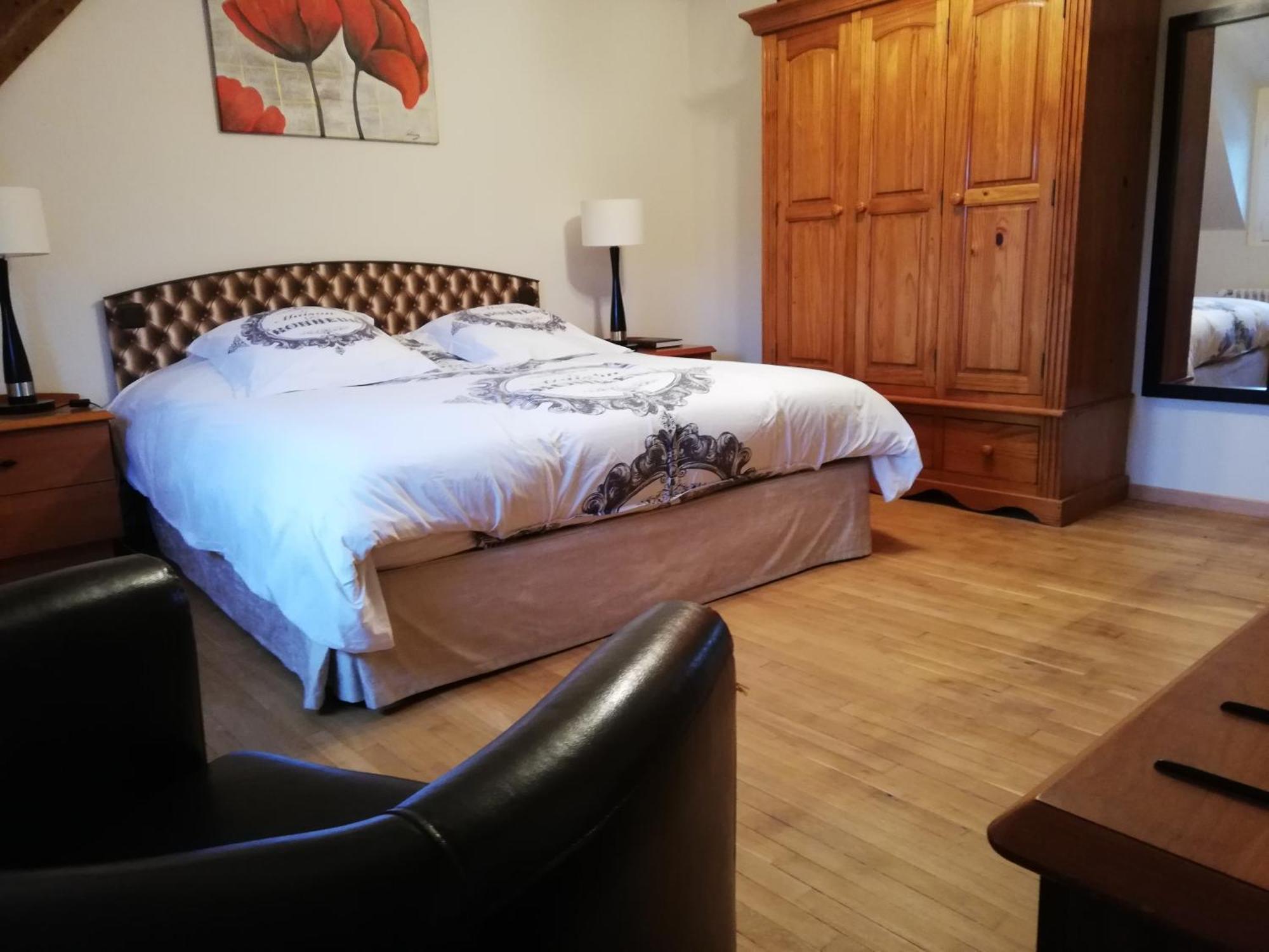 Bed and Breakfast Domaine De La Ferme De Mont Mormant Exterior foto